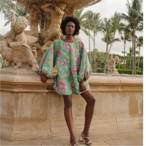 Arianne elmy green good luck dress